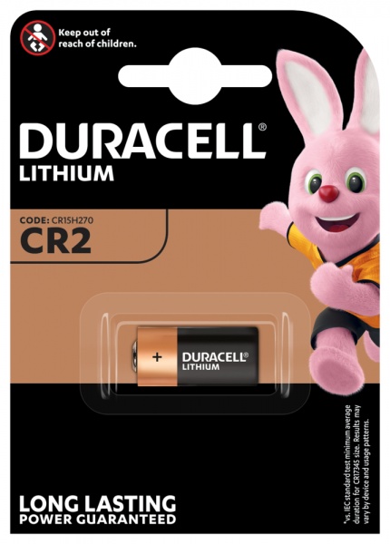 Batterie High Power Lithium CR2